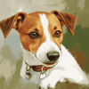 Jack Russell Puppy Diamond Painting