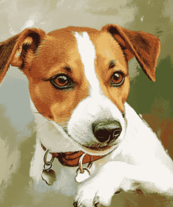 Jack Russell Puppy Diamond Painting