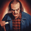 Jack Torrance Movie Diamond Painting