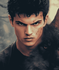 Jacob Black Twilight Diamond Painting