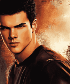 Jacob Black Twilight Series Diamond Painting