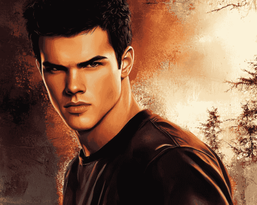 Jacob Black Twilight Series Diamond Painting