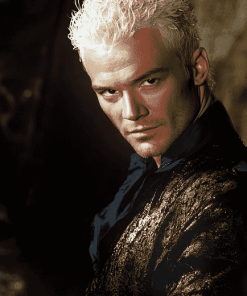 James Marsters Celebrities Diamond Painting