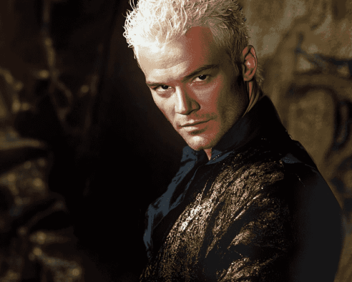 James Marsters Celebrities Diamond Painting