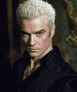 James Marsters Celebrity Diamond Painting