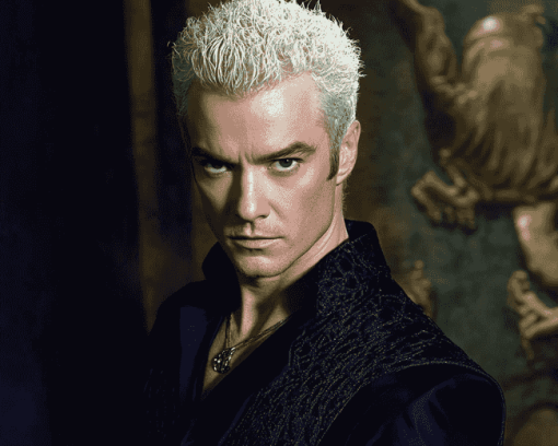 James Marsters Celebrity Diamond Painting