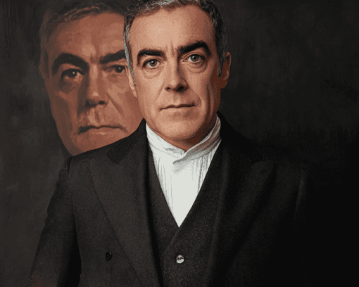 James Nesbitt Celebrity Diamond Painting