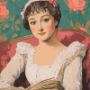 Jane Austen Diamond Painting