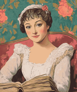 Jane Austen Diamond Painting