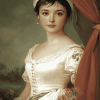 Jane Austen Vintage Diamond Painting