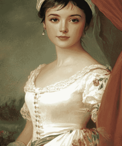 Jane Austen Vintage Diamond Painting