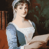 Jane Austen Vintage Women Diamond Painting