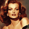 Jane Russell Celebrity Diamond Painting