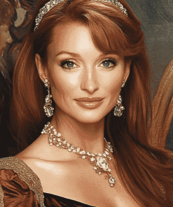 Jane Seymour Celebrity Diamond Painting