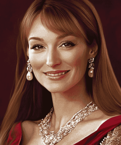 Jane Seymour Diamond Painting