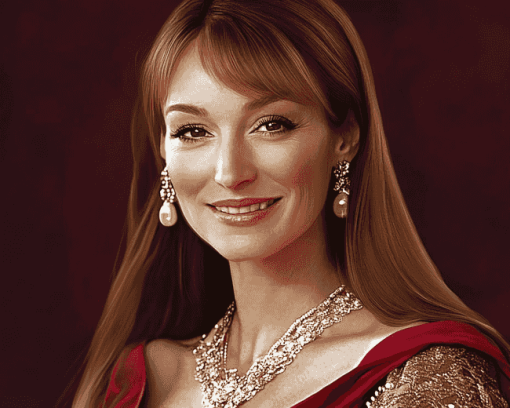 Jane Seymour Diamond Painting