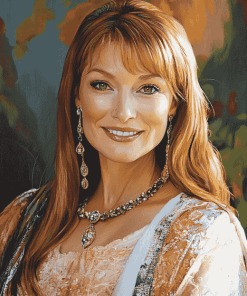 Jane Seymour Inspired Celebrity Diamond Painting