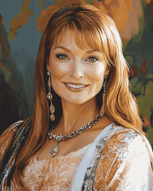 Jane Seymour Inspired Celebrity Diamond Painting