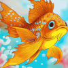 Japanese Fish Animations Diamond Painting