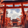 Japanese Fushimi Inari Shrine Diamond Painting