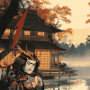 Japanese Kabuki Animation Diamond Painting