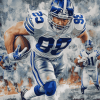 Jason Witten Football Diamond Painting