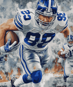 Jason Witten Football Diamond Painting