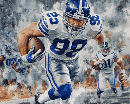 Jason Witten Football Diamond Painting