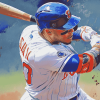 Javier Baez Famous Baseballer Diamond Painting