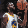 Jaymon Green Basketball Diamond Painting