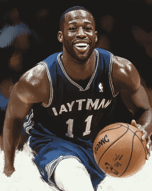 Jaymon Green Famous Basketballer Diamond Painting