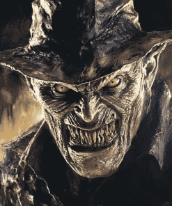 Jeepers Creepers Film Diamond Painting