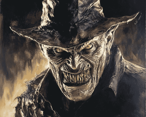 Jeepers Creepers Film Diamond Painting