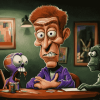 Jeff Dunham Cartoons Diamond Painting