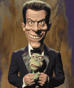 Jeff Dunham Movies Diamond Painting