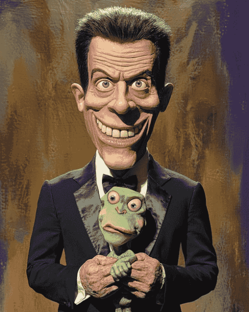 Jeff Dunham Movies Diamond Painting