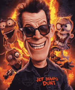 Jeff Dunham TV Programmes Diamond Painting