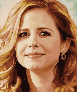 Jenna Fischer Celebrity Diamond Painting