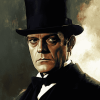 Jeremy Brett Vintage Diamond Painting