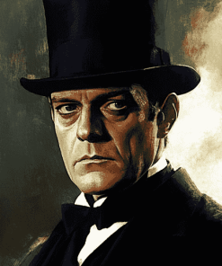 Jeremy Brett Vintage Diamond Painting