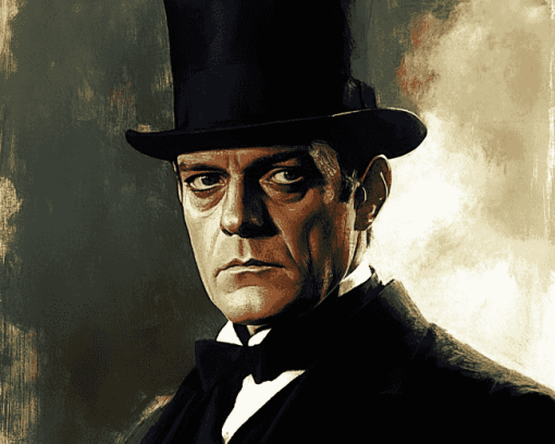 Jeremy Brett Vintage Diamond Painting