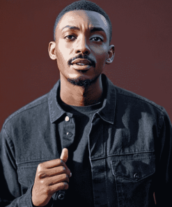 Jerrod Carmichael Celebrity Diamond Painting