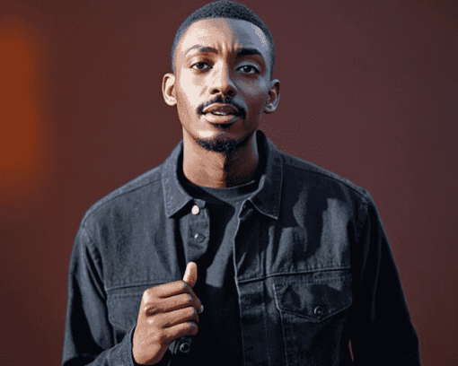 Jerrod Carmichael Celebrity Diamond Painting