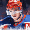 Jesperi Kotkaniem Ice Hockey Star Diamond Painting