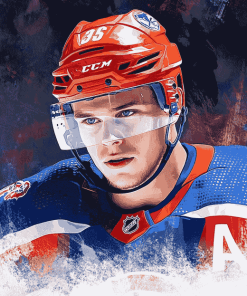 Jesperi Kotkaniem Ice Hockey Star Diamond Painting