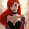 Jessica Rabbit Animation Diamond Painting