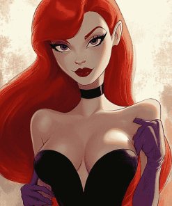 Jessica Rabbit Animation Diamond Painting