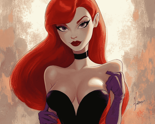 Jessica Rabbit Animation Diamond Painting