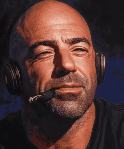 Joe Rogan Experience Diamond Painting