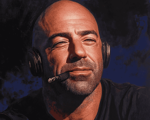 Joe Rogan Experience Diamond Painting